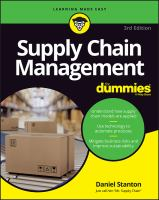 Supply_Chain_Management_for_Dummies